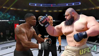 UFC4 | Mike Tyson vs. Iranian Hulk (EA sports UFC 4)