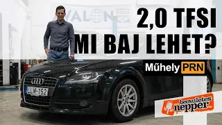 Ha a szerelőm nemet mond, akkor is megveszem – Audi TT – 2009 – MűhelyPRN 187.