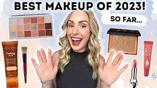BEST NEW MAKEUP OF 2023...SO FAR 🤩 BEST EYESHADOW PALETTES, FOUNDATIONS, BLUSH, BRONZERS, CONCEALERS