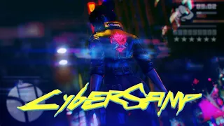 КИБЕРПАНК УЖЕ в САМПЕ! КАК СТАТЬ КИБЕРПАНКОМ в САМП?! CYBERPUNK Trailer в GTA SA! Киберпанк Пародия!