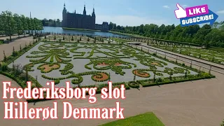 Tour in FREDERIKSBORG SLOT (CASTLE) HILLERØD DENMARK