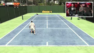 GTA 5: Playing Tennis - IGN Live