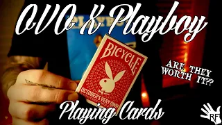 Unboxing DRAKE'S Playing Cards! | OVO X PLAYBOY Playing Cards...Are they WORTH It?!