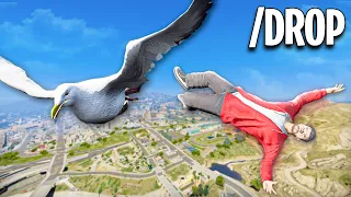 Bird Makes Players RAGE on GTA 5 RP