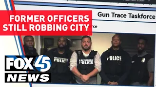 Former officers of the Gun Trace Force still robbing the City