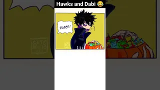 Poor Dabi 😂😂 #anime #short #memes #mha