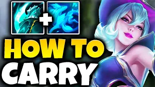 Rank #1 Elise Shows You How to ACTUALLY 1V9 LOW ELO with 3 LOSING LANES!