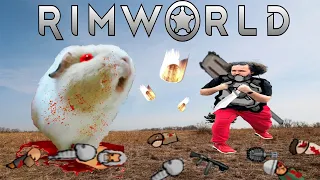 Новый забег в Rimworld. Максимум без ошибок!