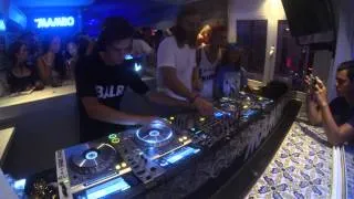 David Guetta & Martin Garrix @ Café Mambo's GOPROS