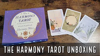 The Harmony Tarot | Unboxing and Flip Through