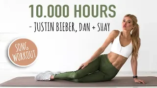 Dan + Shay & Justin Bieber - 10.000 Hours AB WORKOUT - SLOW & INTENSE // No Equipment I Pamela Reif