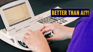 She Can Type Faster Than You: Here's How! – Matt Gray is Trying: Stenography