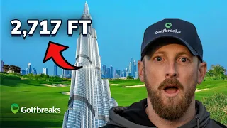 We played the BEST golf courses in the Middle East - EP3