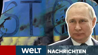 PUTINS KRIEG: Russen setzen sich in Ostukraine fest – UN-Chef schaltet sich ein | WELT Newsstream