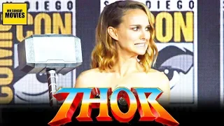 Thor: Love & Thunder - Marvel Phase 4 Comic Con Panel Explained
