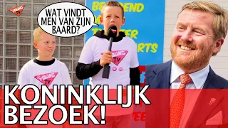 BEZOEK KONINGSPAAR AAN HOOGEVEEN (WAT VOND MEN ERVAN?)