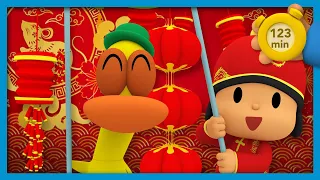 🐀 POCOYO E NINA - Ano Novo Lunar [122 minutos] | DESENHOS ANIMADOS para crianças