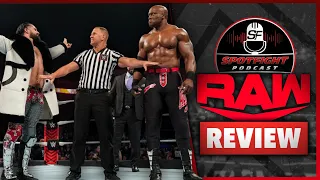 WWE Raw 🔴 Challenger unter sich: Bobby Lashley gegen Seth Rollins! – Review 17.01.22