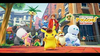 DETECTIVE PIKACHU RETURNS ALL BOSSES AND ENDING GAMEPLAY / WALKTHROUGH / NO COMMENTARY
