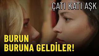 Yasemin, Sevda'yı Tehdit Etti! -  Çatı Katı Aşk  7.Bölüm