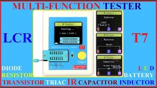LCR T7 - Multi-Function Tester