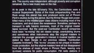 CD: Radio Phnom Penh - Track 1