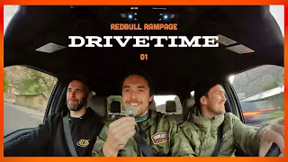 DRIVETIME 1 - The birth of our Rampage podcast