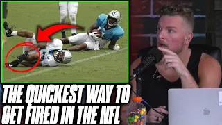 Pat McAfee Says THIS Is The Fastest Way To Get Fired In The NFL