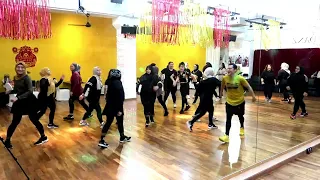 Project Dance Fitness - Flowers - Miley Cyrus ( Tampines 1 )
