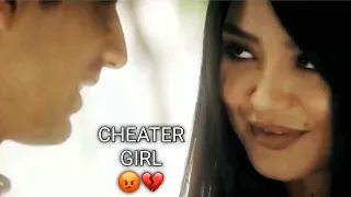 Boy Caught Girlfriend Cheating 😡 Mood Off 💔 Cheater Girl 💔 ALK EDITZ 👑 Breakup Whatsapp Status