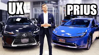 2023 Toyota Prius vs Lexus UX! Walkaround & Comparison