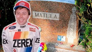 The Tragic DEATH & Grave Of ALAN KULWICKI & ALAN KULWICKI Park