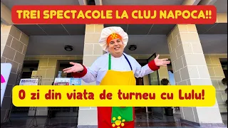 #ZURLIVLOG: Lulu la Cluj Napoca! TREI SPECTACOLE INTR-O ZI! | Gașca Zurli