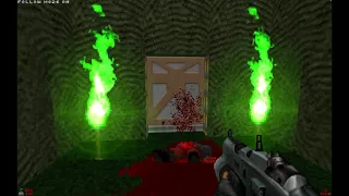 Doom 2 Snowworldv1b-Map04 and Map05 (Brutal Doom Mod)