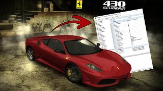 How to install modloader car with VLT-ED | Need for Speed Most Wanted [1080p60]