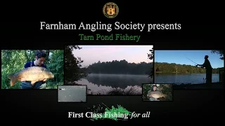 Farnham Angling Society Tarn Pond fishery