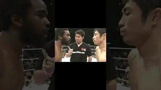 Charles Bennett PRIDE Bushido 7 Stare Down #Shorts