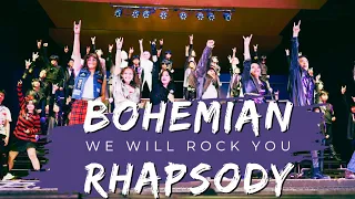 "Bohemian Rhapsody" - We Will Rock You School Edition