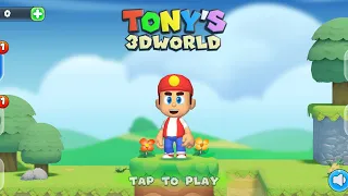 Super Tony - 3D Jump And Run Android Gameplay