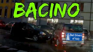 BAD DRIVERS OF ITALY dashcam compilation 03.03 - BACINO