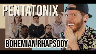 PENTATONIX Bohemian Rhapsody REACTION - Was this one worth the wait? First time PTX Queen reaction!