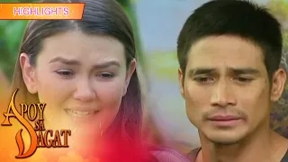 Ruben is in tears after knowing that Serena did not choose him | Apoy Sa Dagat