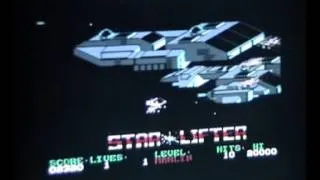 Mastertronic Chronicles - Star Lifter (1987) Game Review