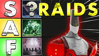 DESTINY 2 RAIDS TIER LIST (Destiny 2 Season Of The Witch)