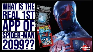 What Is the REAL First Appearance of Spider-Man 2099 in Comics? Across the Spider-Verse