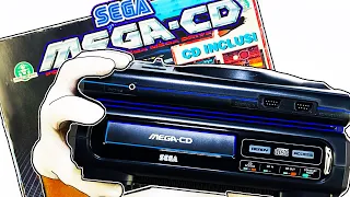 Unboxing Console Retrogames Sega Mega CD Asmr, Sega Genesis in My Games Room