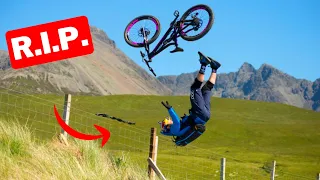 Tombos e acidentes de bicicleta compilado Bike Fail 2022