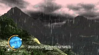 Far Cry 3 Scene: Calling from Dennis go to  Citra Temple