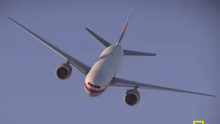 Malaysia Airlines Flight 370 - Theory Animation 3