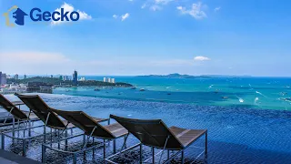 1 Bed Condo In Centric Sea Central Pattaya For Sale 3.28m & Rent 13k Baht